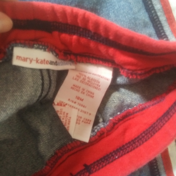 Lot of 2 18 month girl pants and top - Picture 3 of 5